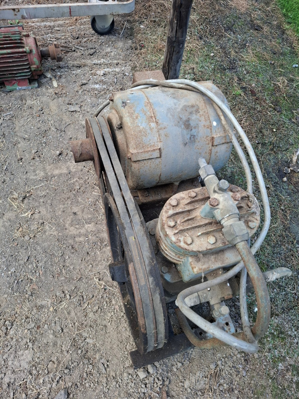 motor compressor, Articles professionnels, Machines & Construction | Pompes & Compresseurs, Enlèvement