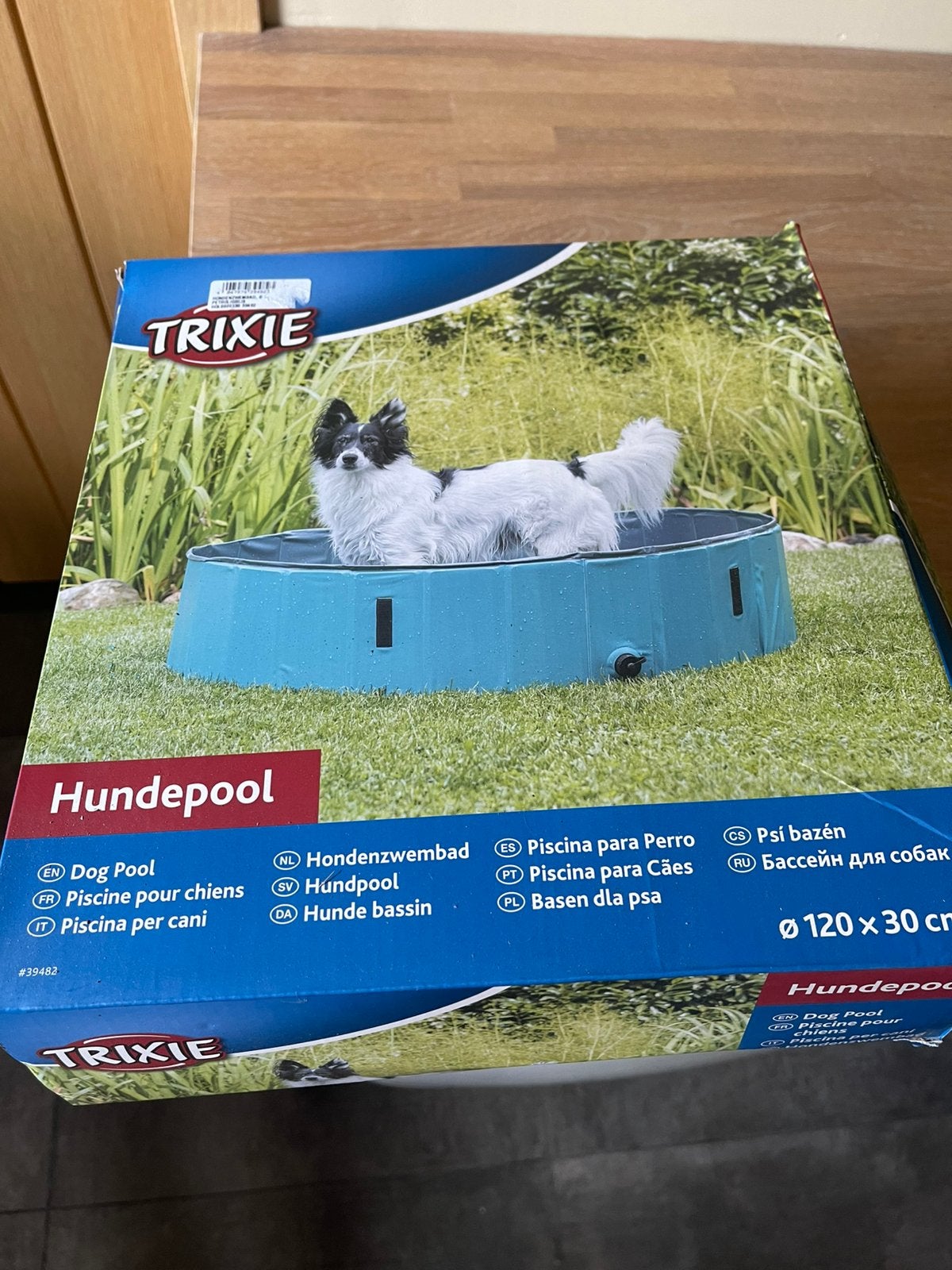 Trixie Hondenbad 120 x 30cm, Dieren en Toebehoren, Ophalen, Zo goed als nieuw, Overig speelgoed, Trixie