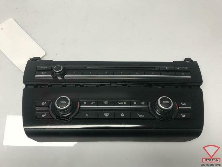 bmw 5 serie f10 radio bedieningspaneel climatronic 924969701, Petuelring 130
80788  Munich, DE, Gebruikt, Info@bmw.de, BMW