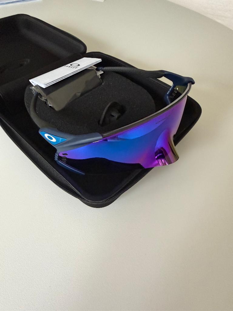 Oakley velo kato matte navy prizm sapphire (nieuw), Blauw, Nieuw, Ophalen of Verzenden, Oakley