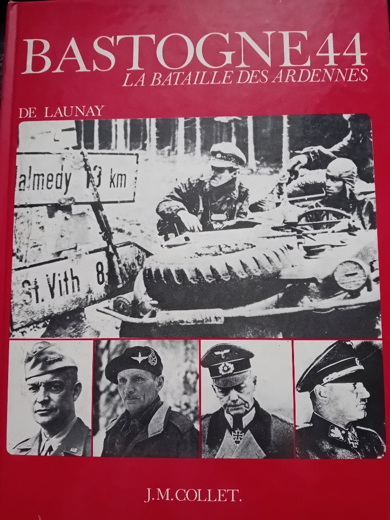 Livre bastogne 44, Enlèvement ou Envoi