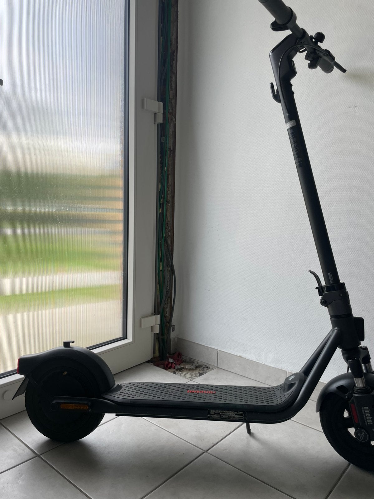 Elektrische Step Ninebot, Ophalen, Zo goed als nieuw, Elektrische step (E-scooter)