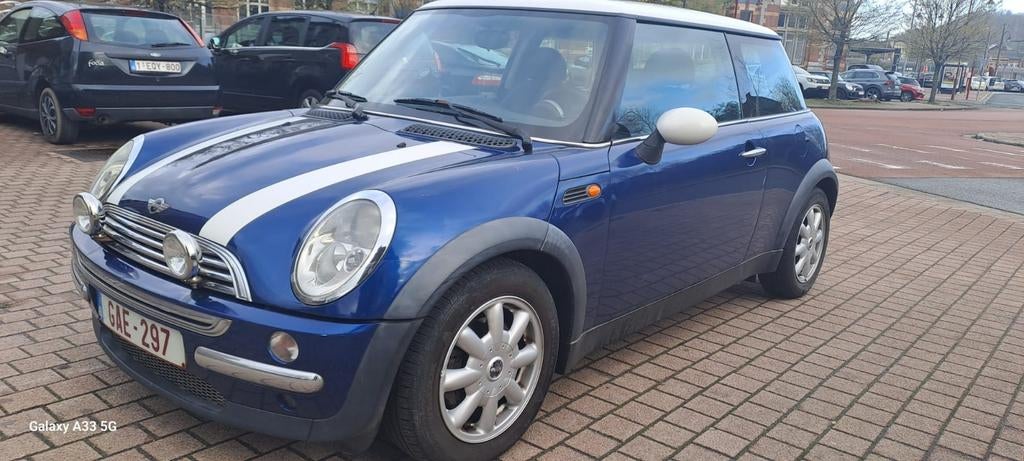 Mini cooper.1.6 essence 2002. Roul très bien euro 4, Autos, Mini, Entreprise, Achat, Cooper, Essence, Euro 4, Hatchback, 3 portes