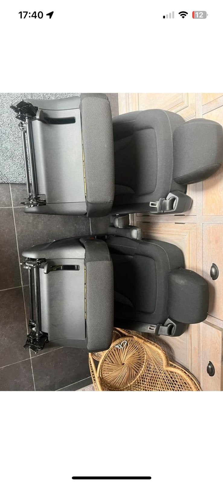 Autostoelen V klasse, Auto-onderdelen, Ophalen