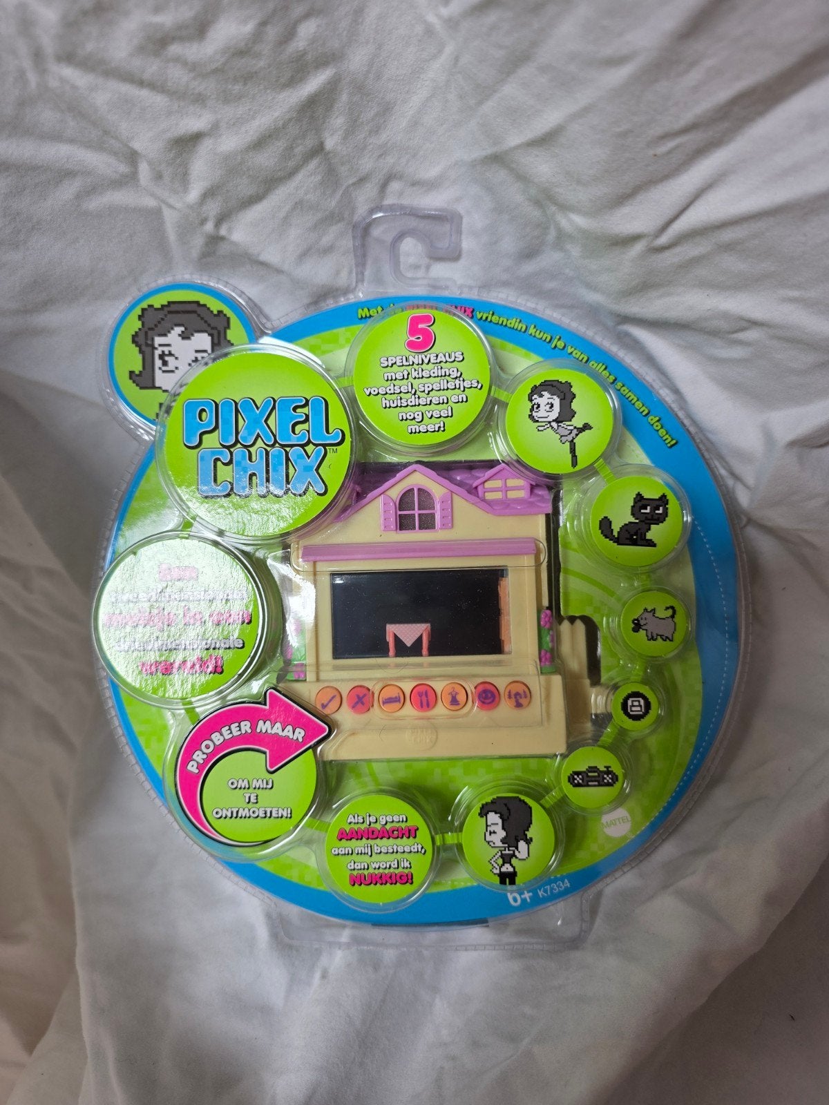 Pixel Chix Mattel " gamme maison modèle cottage . Jeu électr, Enlèvement ou Envoi
