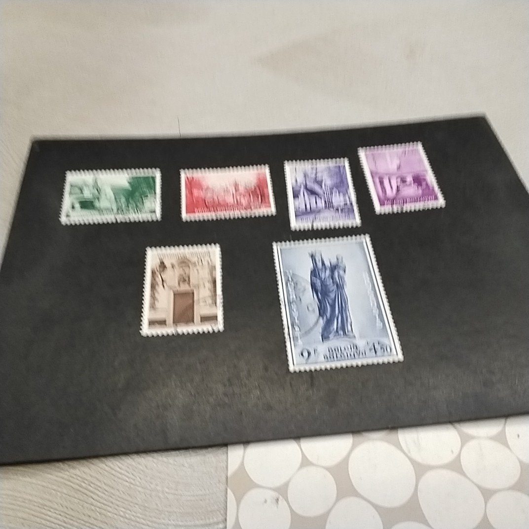 BELGIE  946/951 gestempeld met cote 92,50 €, Postzegels en Munten, Ophalen of Verzenden, Gestempeld