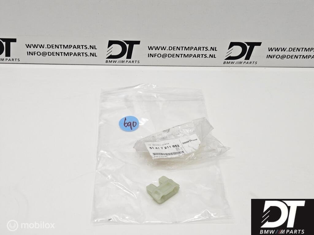 Clip deurpaneel BMW E90 E91 LCI 51417211653, Auto-onderdelen, Nieuw, Ophalen of Verzenden
