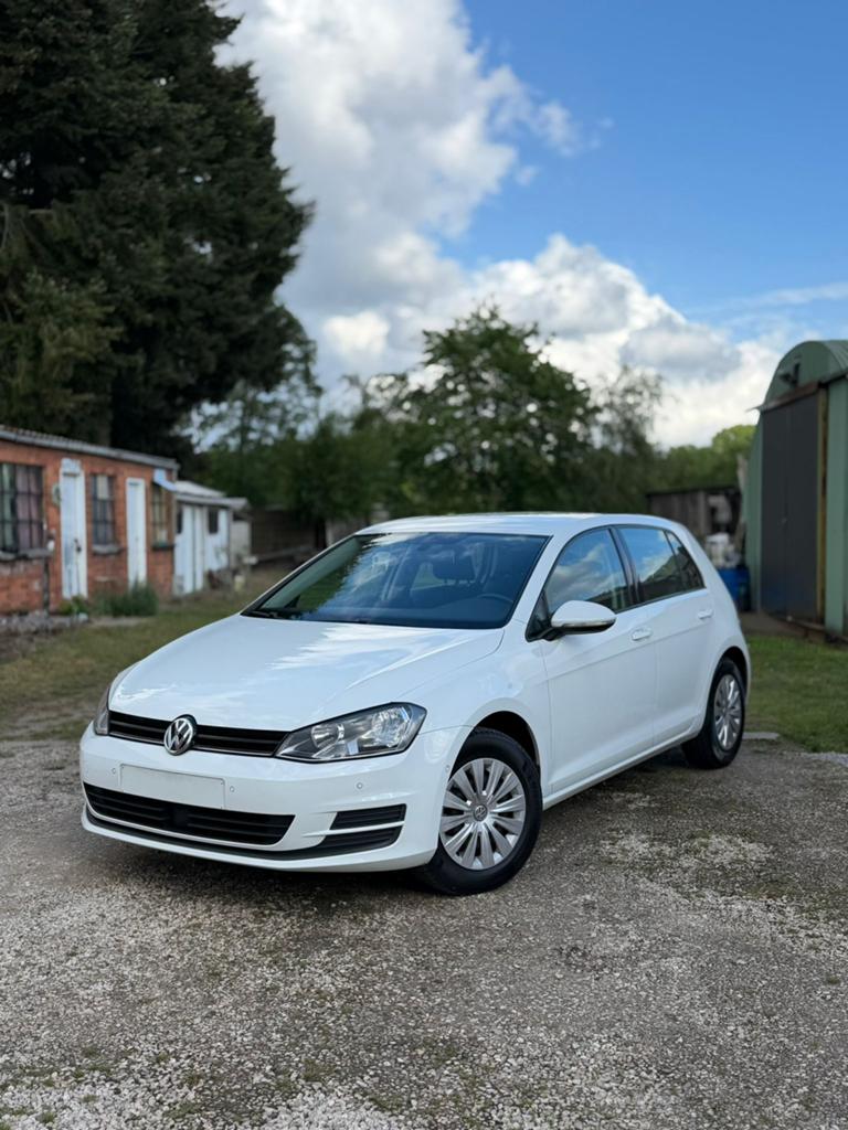 Volkswagen Golf VII 1.2 TSI - 1 propriétaire - 2016 - PDC, Autos, Volkswagen, Entreprise, Golf, ABS, Phares directionnels, Airbags