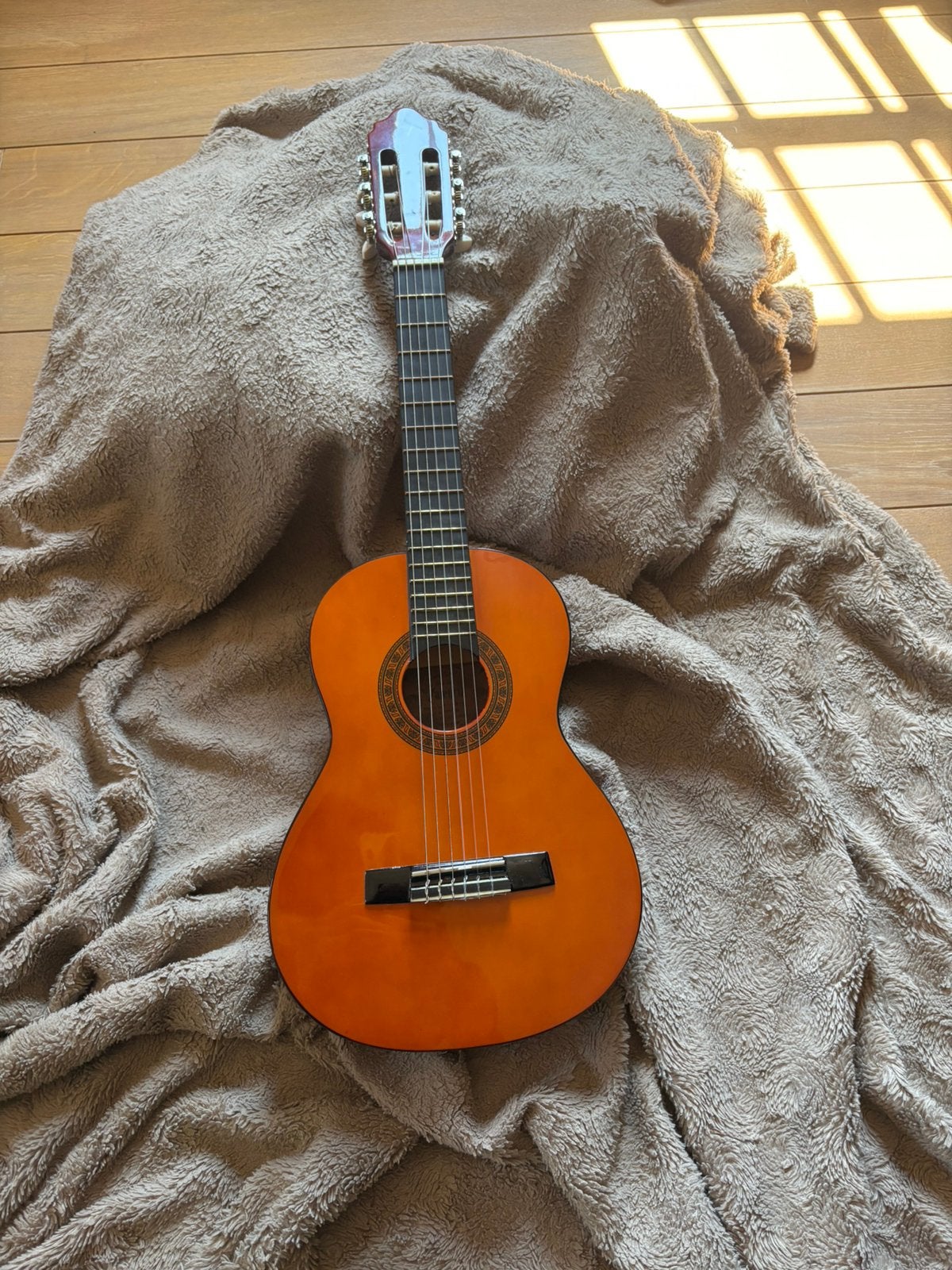 Valencia CG-160-14 4/4 klassieke gitaar + draagtas, Musique & Instruments, Instruments à corde | Guitares | Acoustiques, Enlèvement ou Envoi