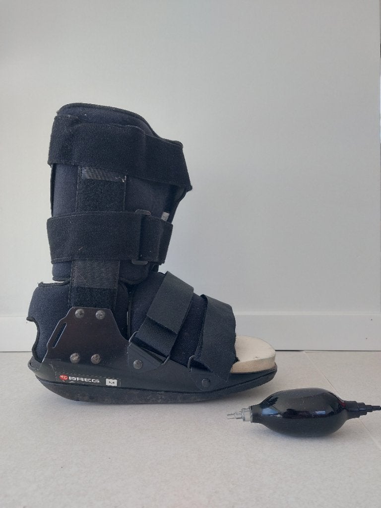 Brace hallux valgus, bunion boot, Ophalen, Gebruikt