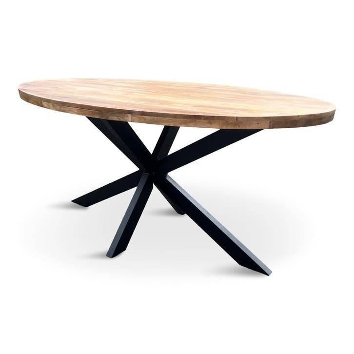 Tables de salle à manger ovales Mango | Les prix les plus, Maison & Meubles, Tables | Tables à manger, Enlèvement ou Envoi
