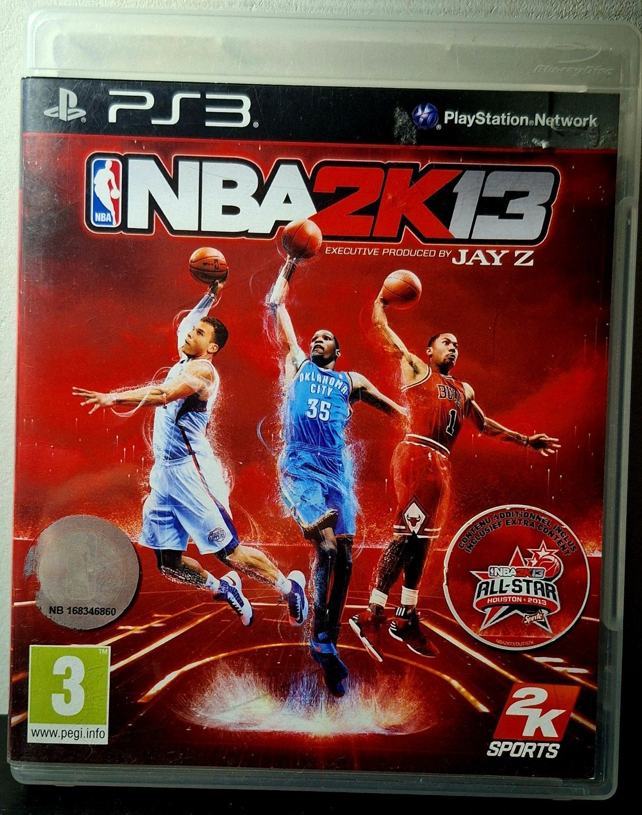 PS3 NBA 2K13, Enlèvement ou Envoi, Utilisé, À partir de 3 ans