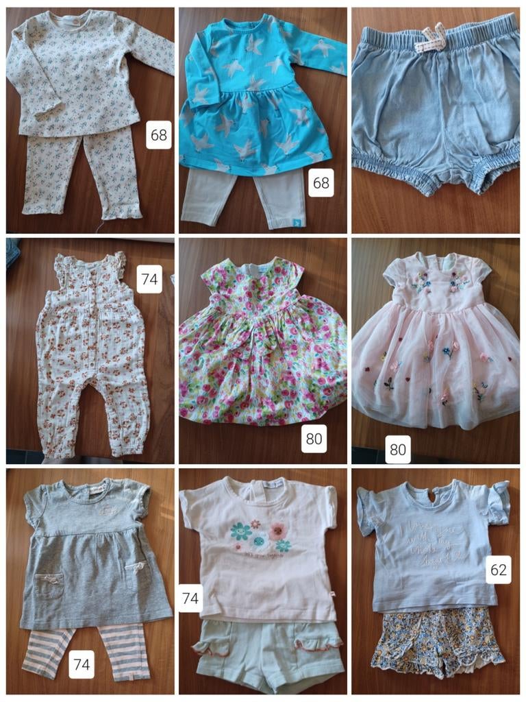 Zomerse meisjeskledij te koop!, Enlèvement ou Envoi