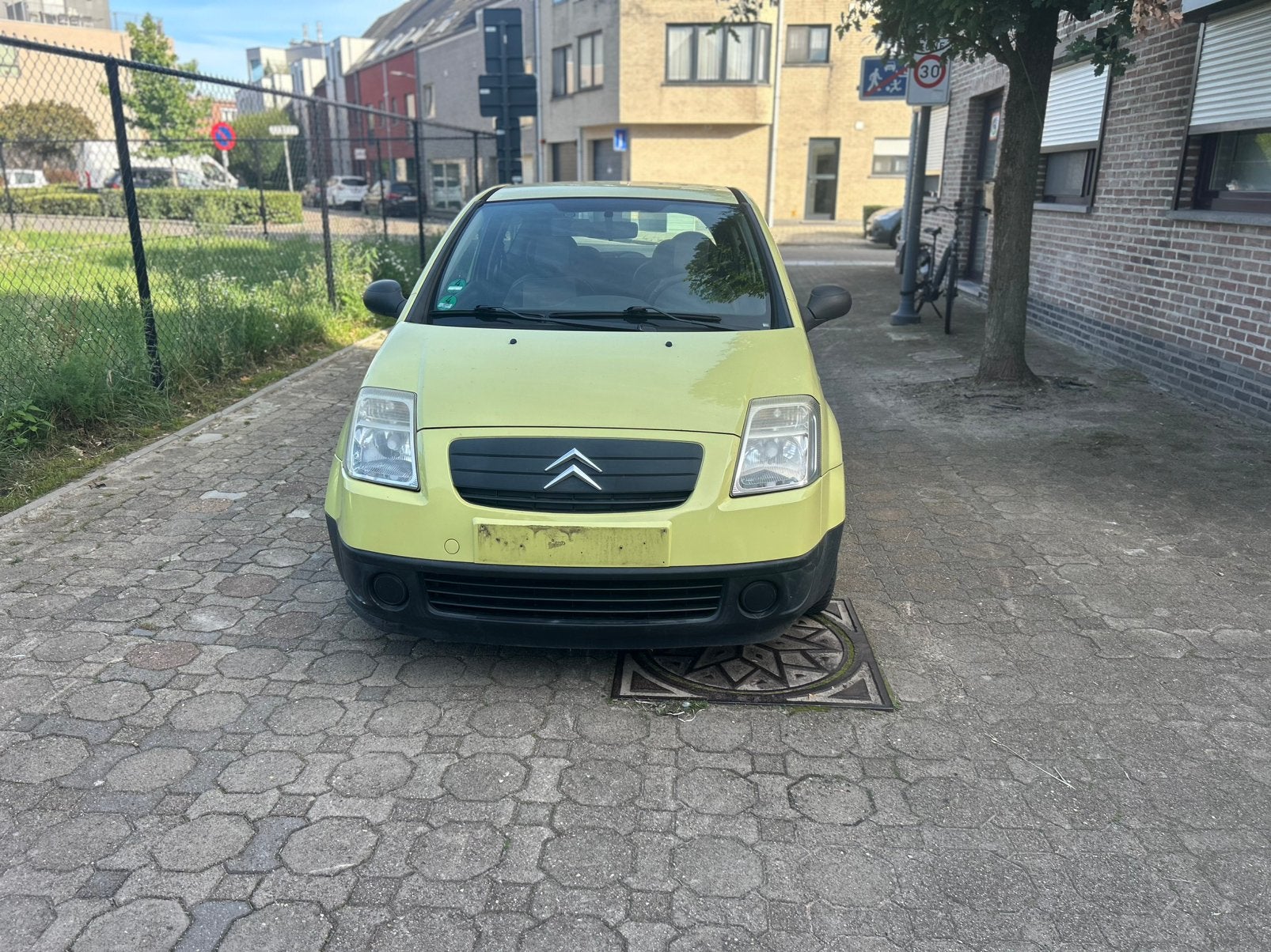 Citroen c2 1.1benzine, Euro 5, Achat, Boîte manuelle, 5 portes