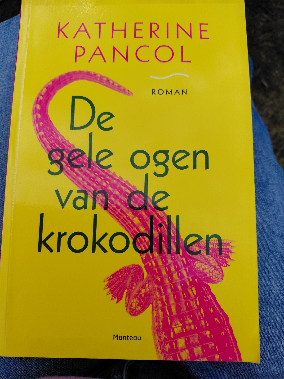 Katharine Pancol - De gele ogen van de krokodillen, Ophalen, Katharine Pancol