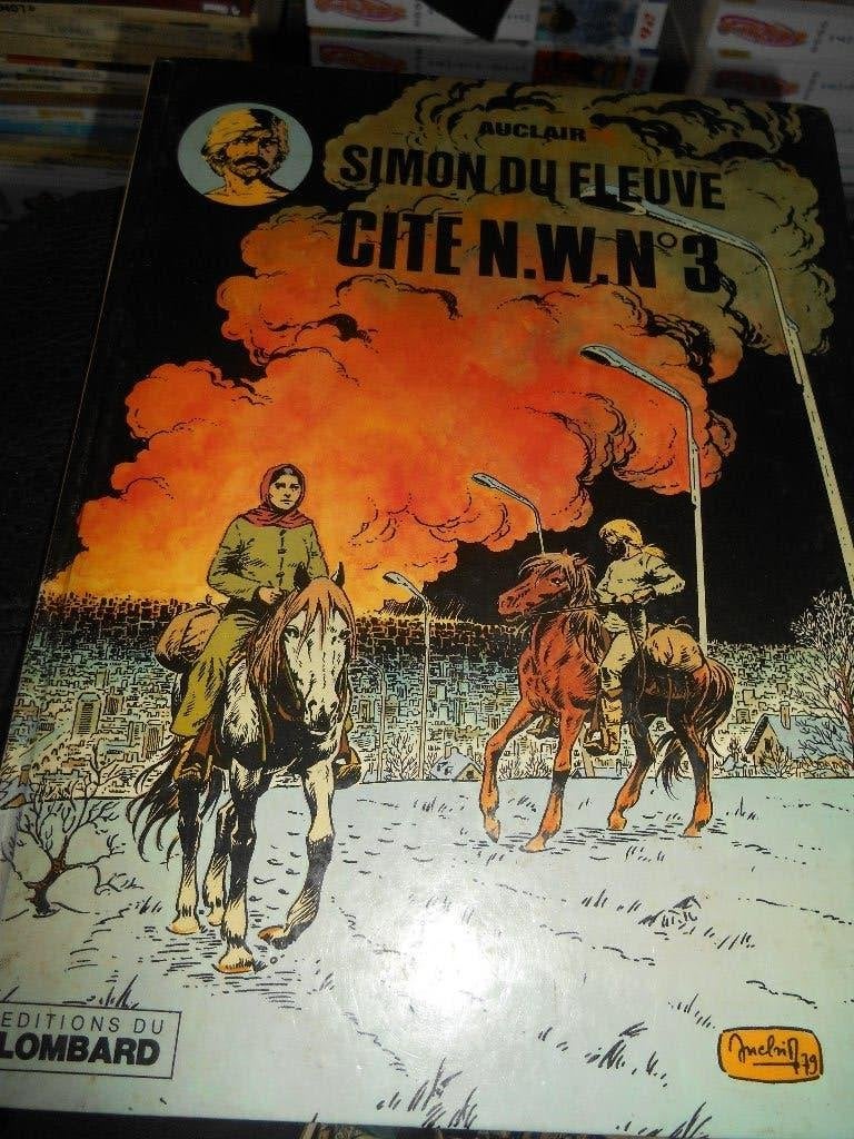 Simon du Fleuve 5 eo, Livres, Enlèvement ou Envoi