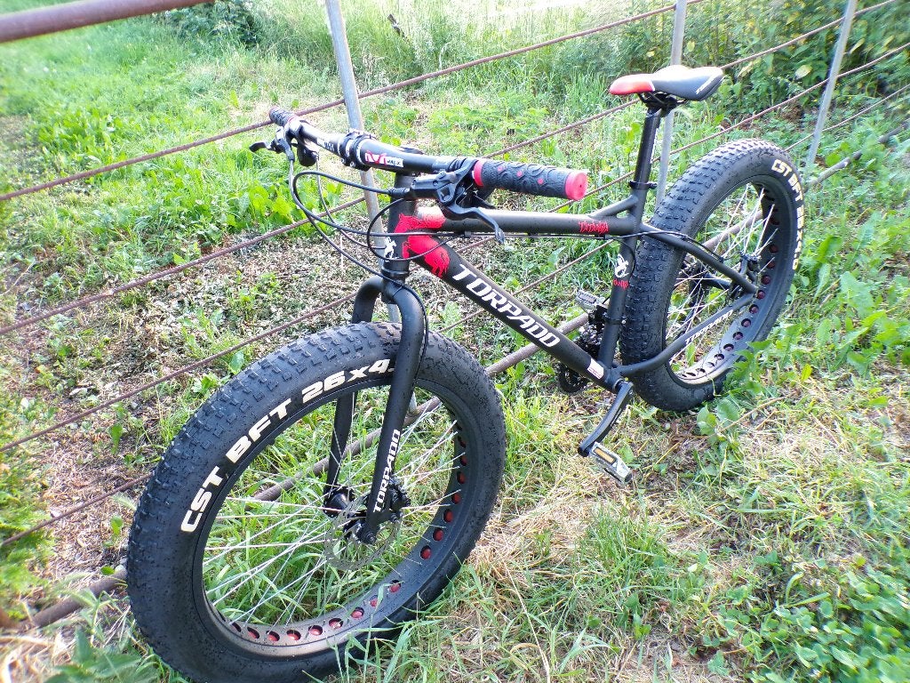 VTT fat bike neuf, Enlèvement