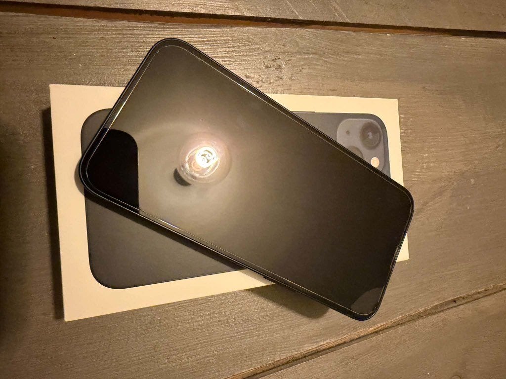 iPhone 13 128 GB, Telecommunicatie, Ophalen, 128 GB, Zwart, IPhone 13