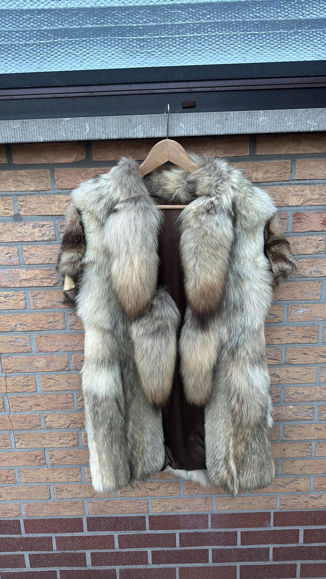 Prachtige exclusieve bontjas, Kleding | Dames, Jassen | Winter, Ophalen, Zo goed als nieuw