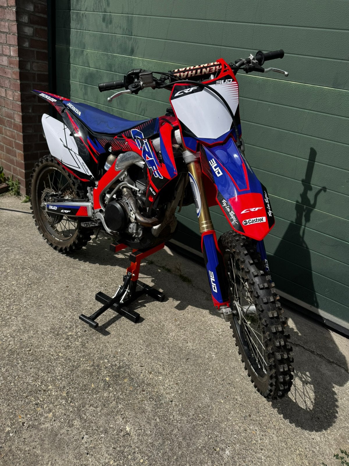 Honda CRF 450 R crossmotor nieuwstaat, Motoren, Particulier, Gebruikt, Crossmotor