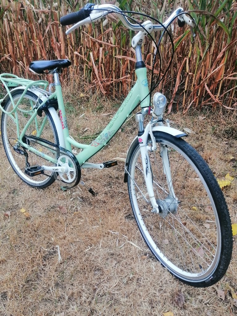 Meisjesfiets 28inch oxford bijna nieuwstaat, Vitesses, Frein sur jante, 26 pouces ou plus, Comme neuf