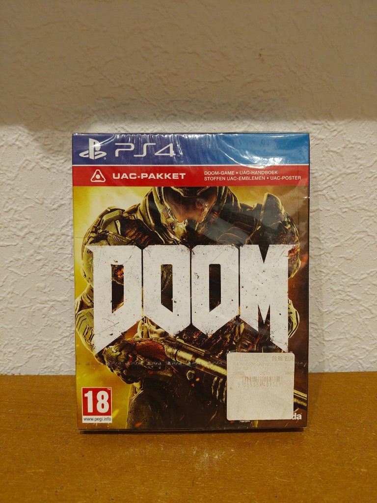 Doom Sealed Playstation 4, Consoles de jeu & Jeux vidéo, Jeux | Sony PlayStation 4, Neuf, Shooter, Enlèvement ou Envoi, 1 joueur