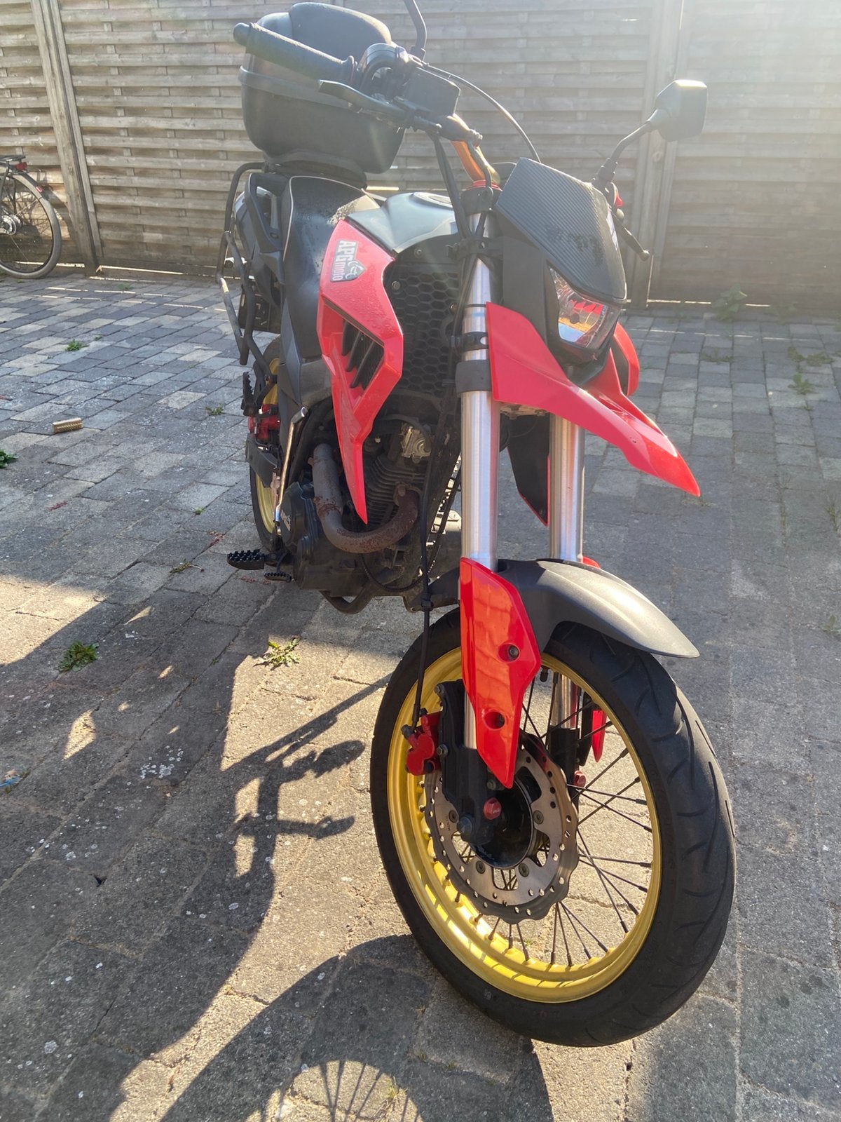 Motor APG 125cc, Motoren, Particulier