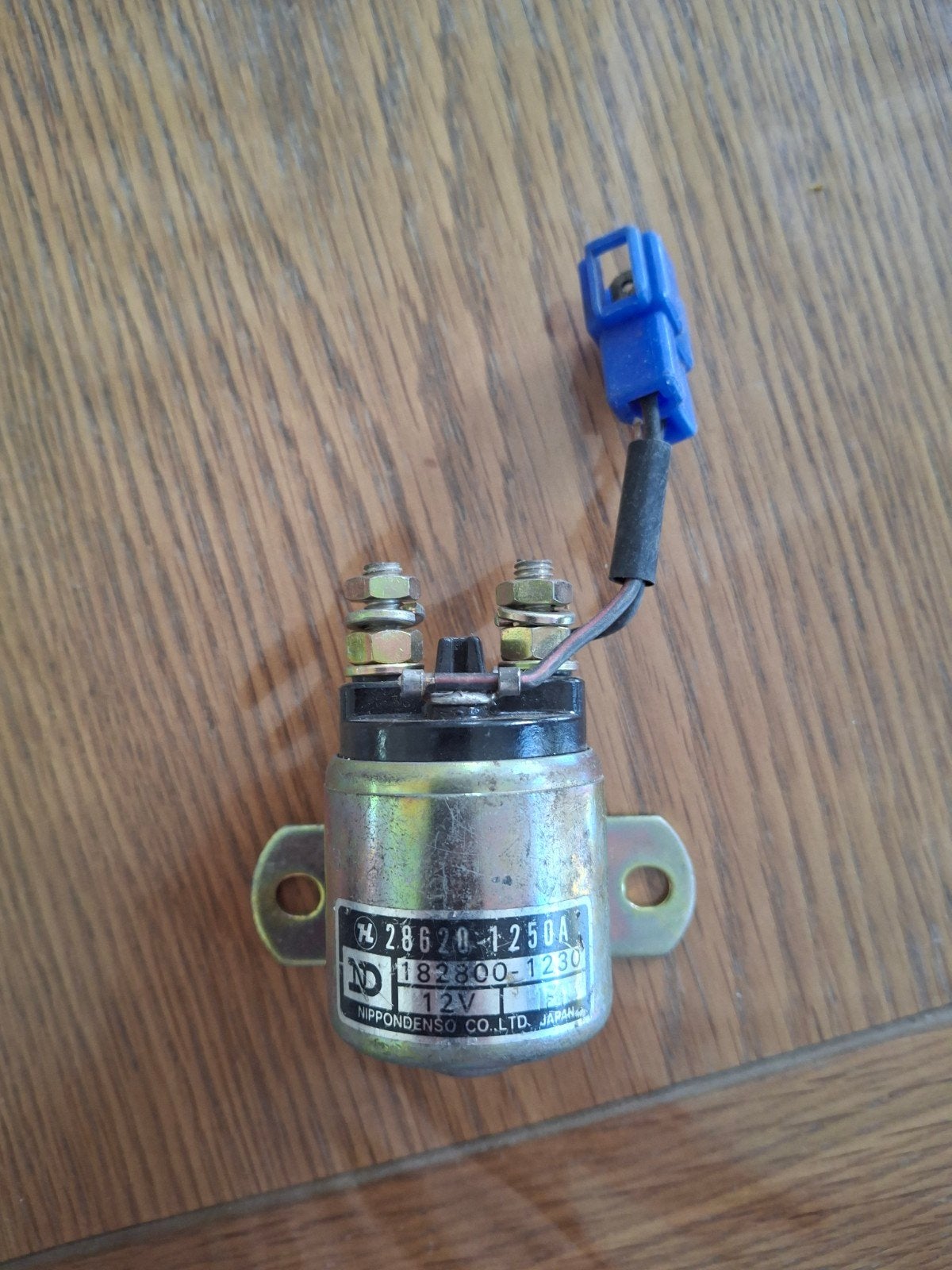 12V startrelais (magneetschakelaar) voor motorfietsen enz.., Motos, Accessoires | Autre, Enlèvement ou Envoi