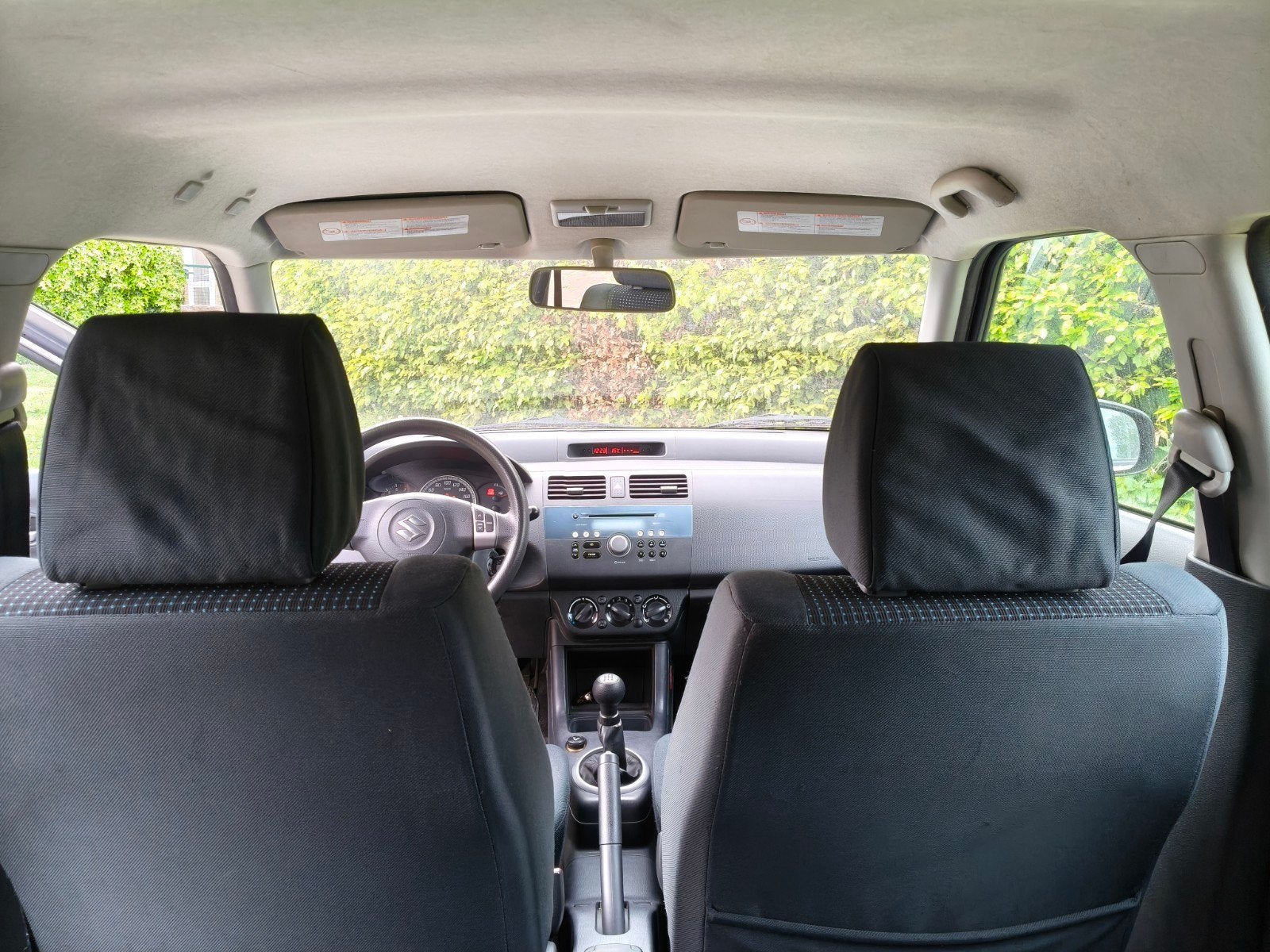 zeer mooi proper zuinig auto, Auto's, Suzuki, Stof, Zwart, 4 cilinders, Swift