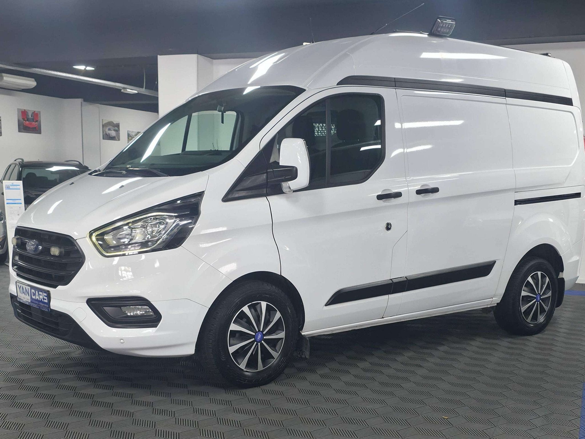 Ford Transit Custom 340S L1H2 2.0 TDCi 130 Trend · Toit hau, Auto's, Voorwielaandrijving, Stof, Gebruikt, Euro 6