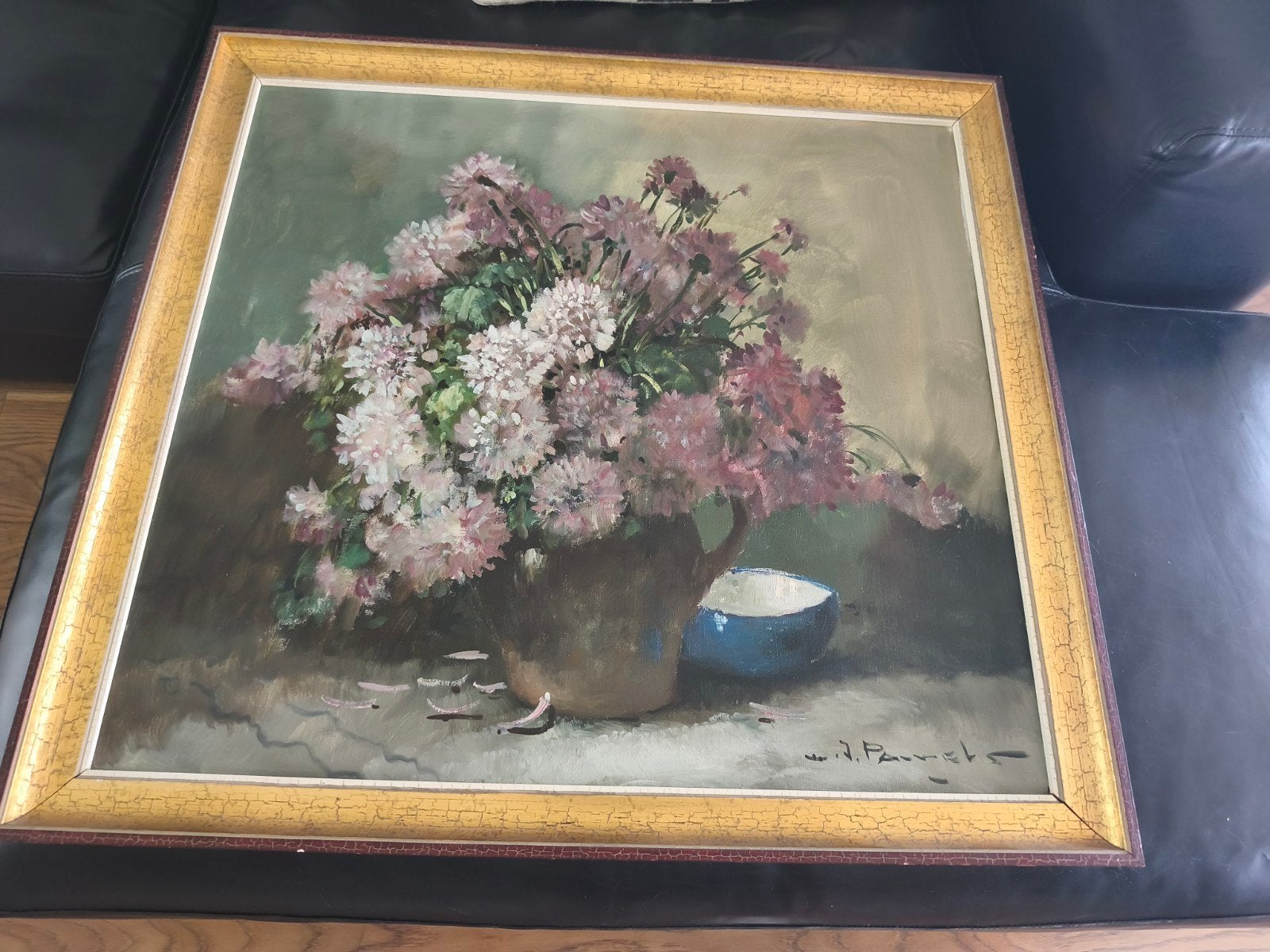 stil leven Henri Joseph Pauwels, Enlèvement