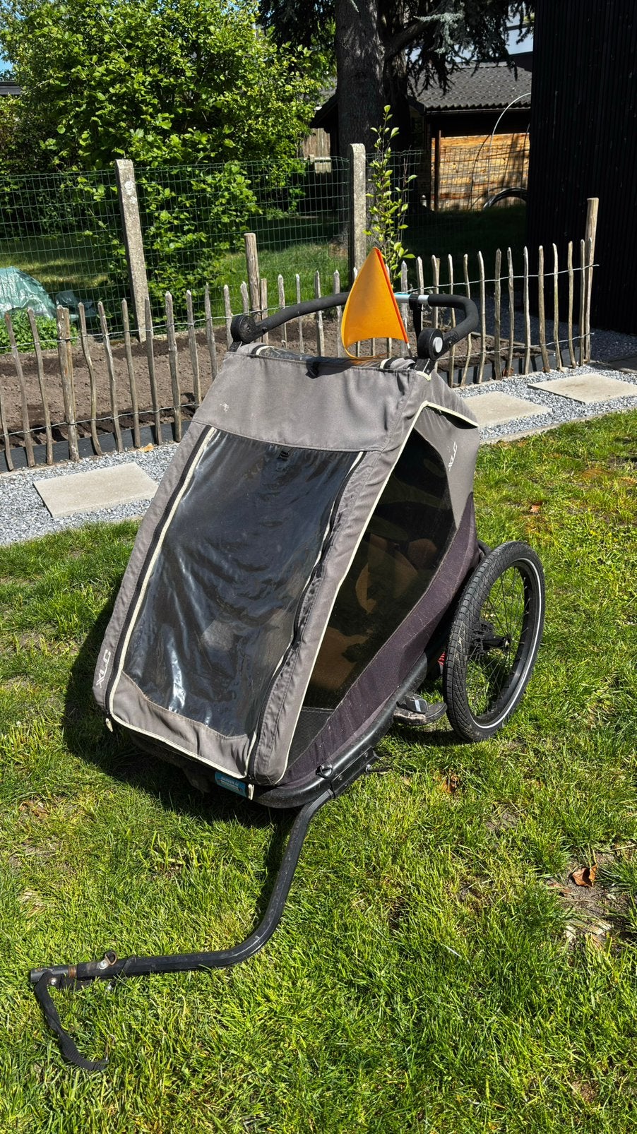 Remorque à vélo, 40 à 60 kg, Comme neuf, Enlèvement, Vélo suiveur
