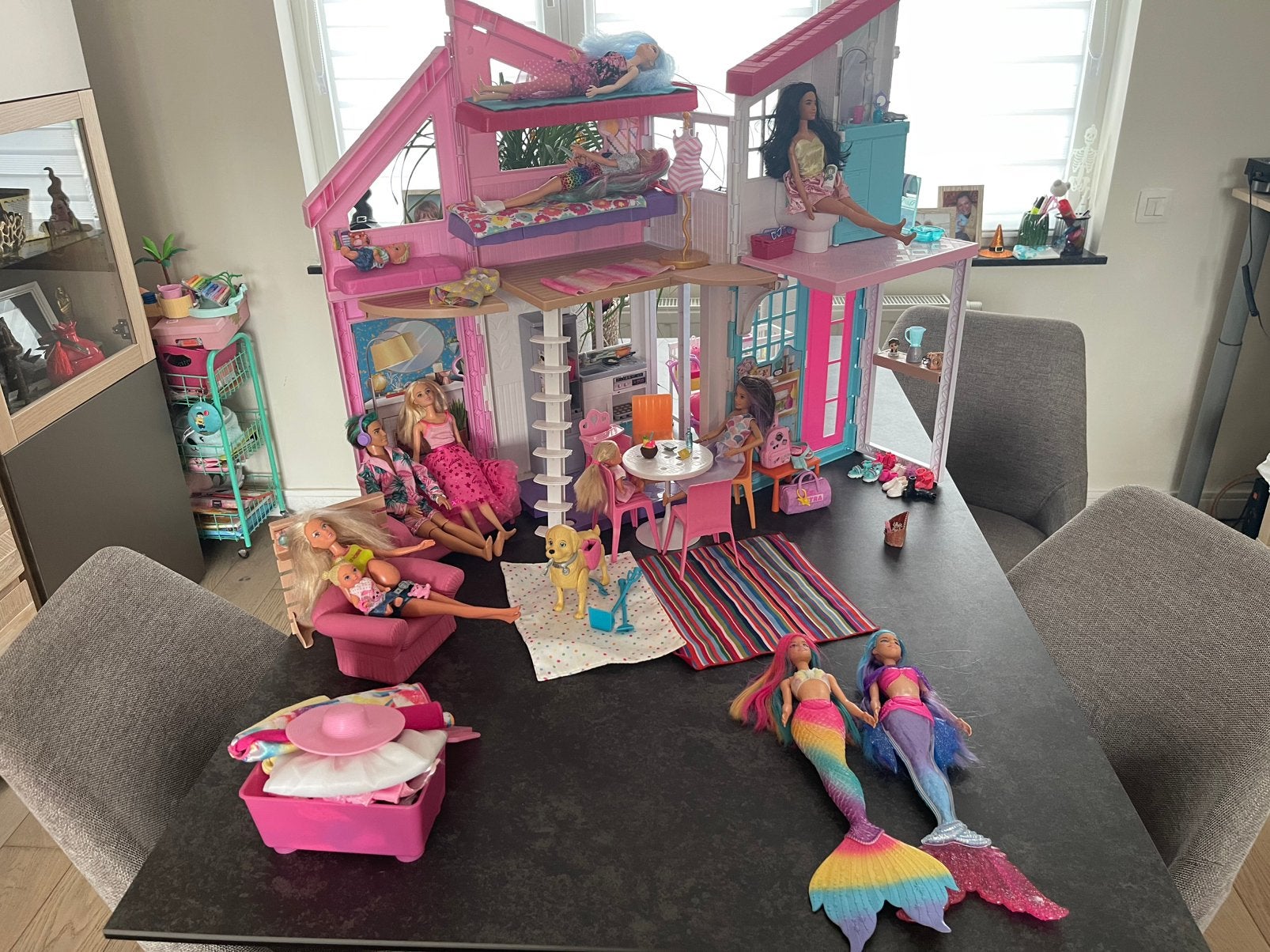 Barbie, Enlèvement, Comme neuf