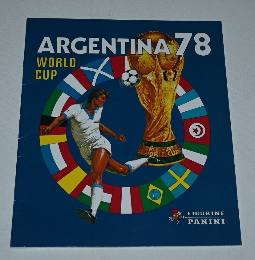 Panini/Coupe du monde Argentina 78/Réimpression, Collections, Envoi, Comme neuf, Livre ou Revue