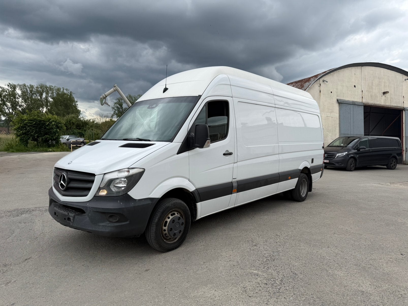 Mercedes sprinter 519cdi 3.0l v6 euro6 airco permis b, Autos, Achat, Entreprise