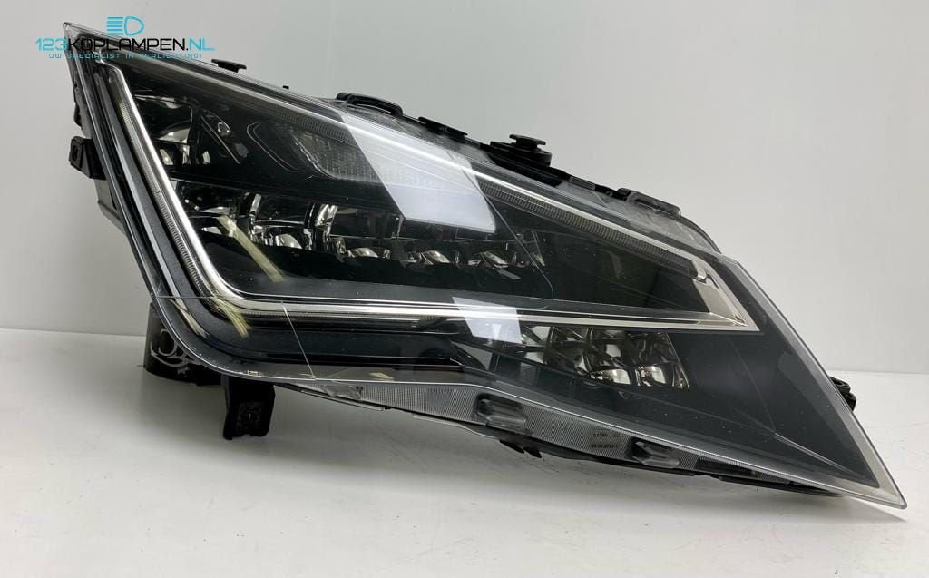Seat Leon 5F Full LED koplamp rechts, Gebruikt, -, -, Ophalen of Verzenden