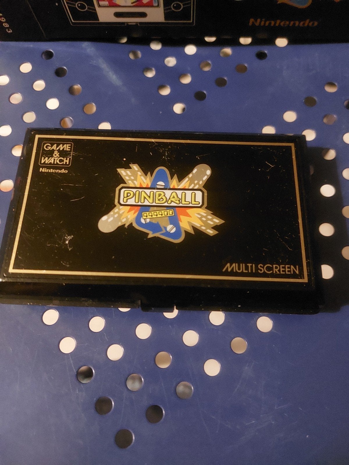 console : Pinball : Nintendo Game & Watch, Enlèvement ou Envoi, Sans fil, Comme neuf