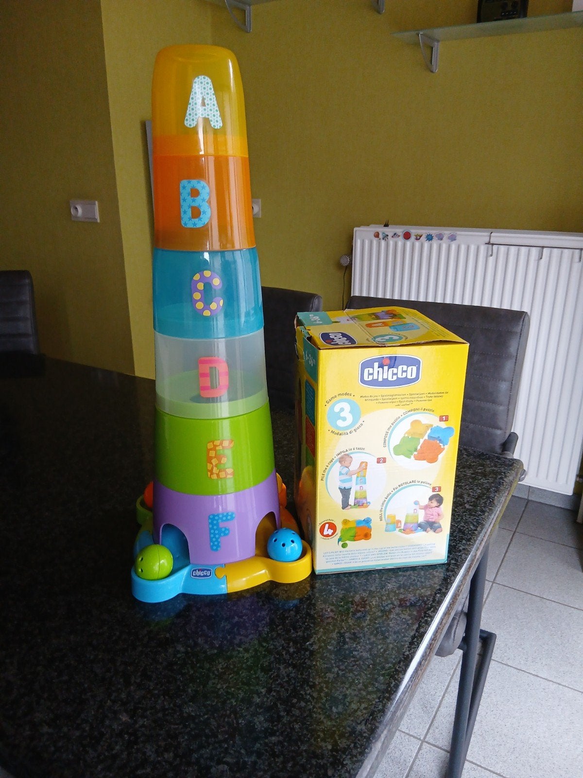 Stapel toren., Kinderen en Baby's, Ophalen