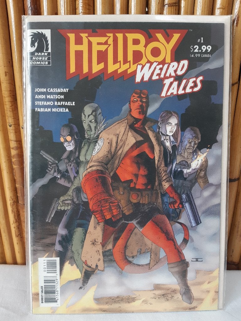 Comics Hellboy : Weird Tales #1 Dark Horse Mike Mignola, Enlèvement ou Envoi, Utilisé, Comics, Amérique