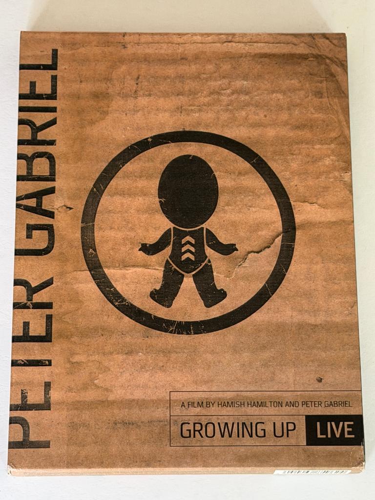 Peter Gabriel – Growing Up Live (DVD), Alle leeftijden, Ophalen of Verzenden, Gebruikt, Muziek en Concerten