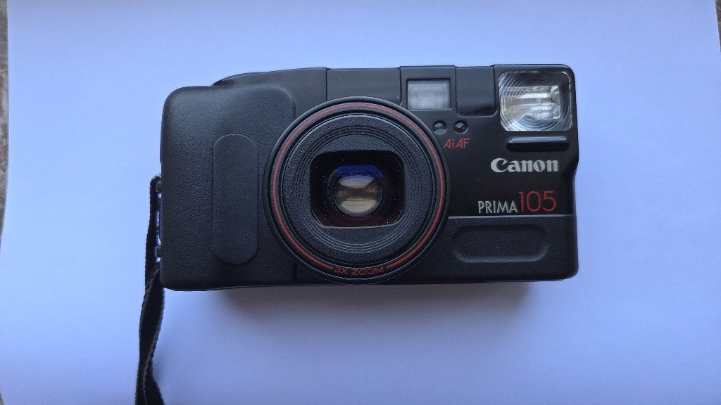 Canon Prima 105 analoog fototoestel, Enlèvement, Utilisé