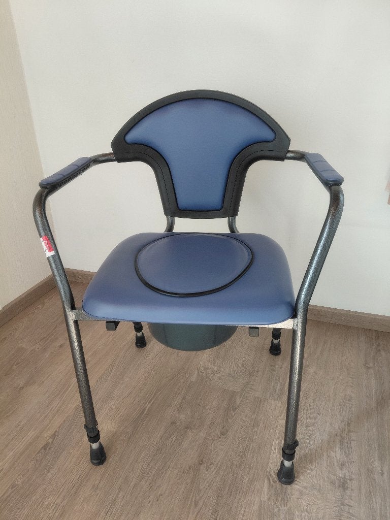 Po stoel, Ophalen, Zo goed als nieuw