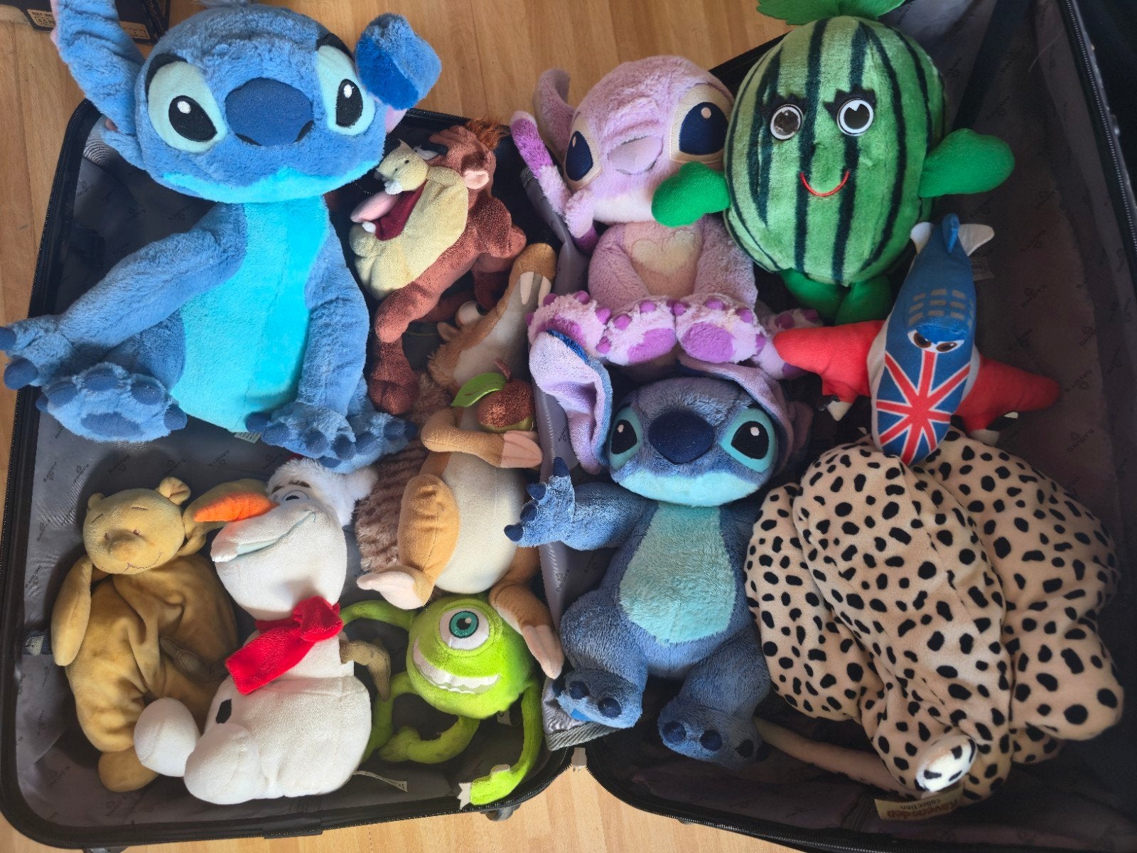 Lot de peluches, Enlèvement, Comme neuf