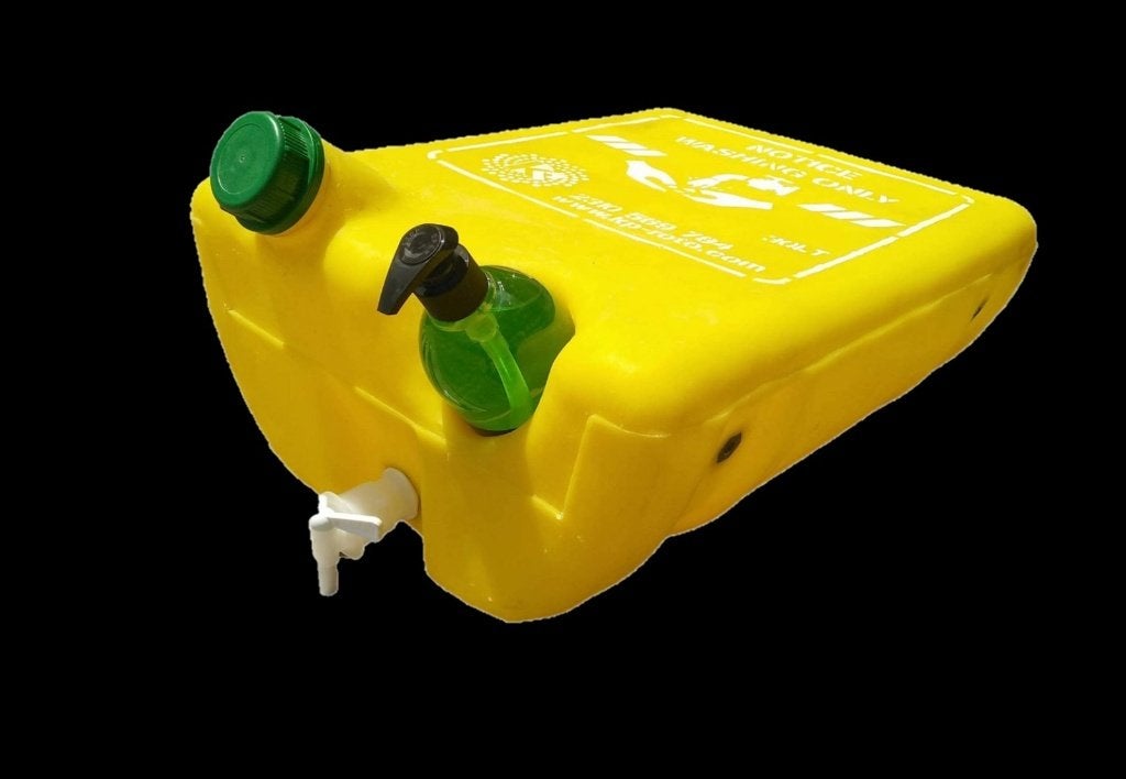 30lt water tank ROTOMOLD TOOL ALUMINUM, Hobby en Vrije tijd, Modelbouw | Auto's en Voertuigen, Verzenden, Tank