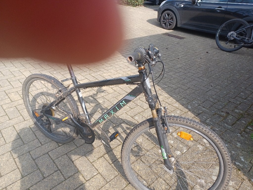 Aluminium mountainbike Maxi, Fietsen en Brommers, Fietsen | Mountainbikes en ATB, 45 tot 49 cm, Ophalen, Gebruikt, Heren
