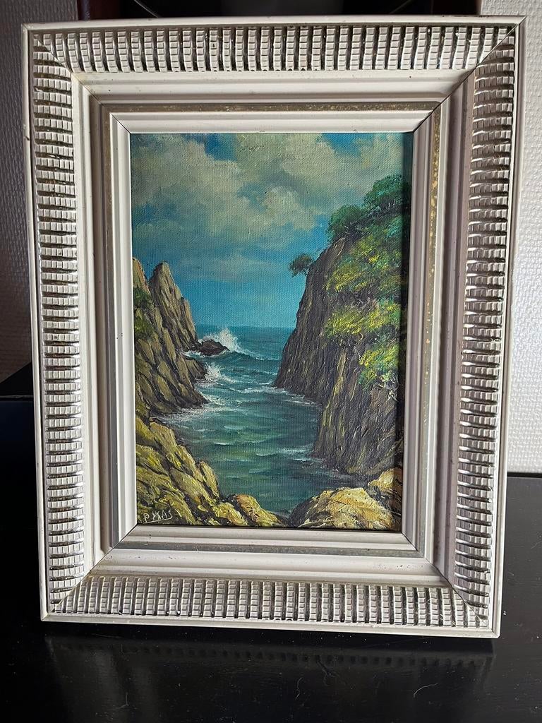 Peinture sur toile, Enlèvement ou Envoi