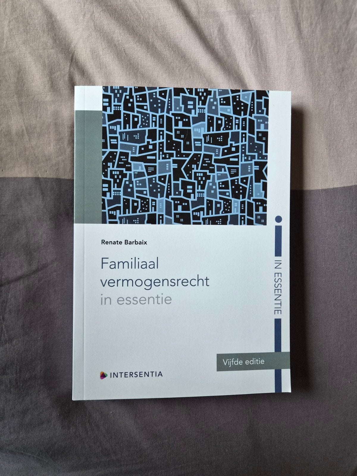 Familiaal vermogensrecht in essentie 5de editie, Livres, Enlèvement, Neuf, Enseignement supérieur professionnel, Renate Barbaix; Nicolas Carette