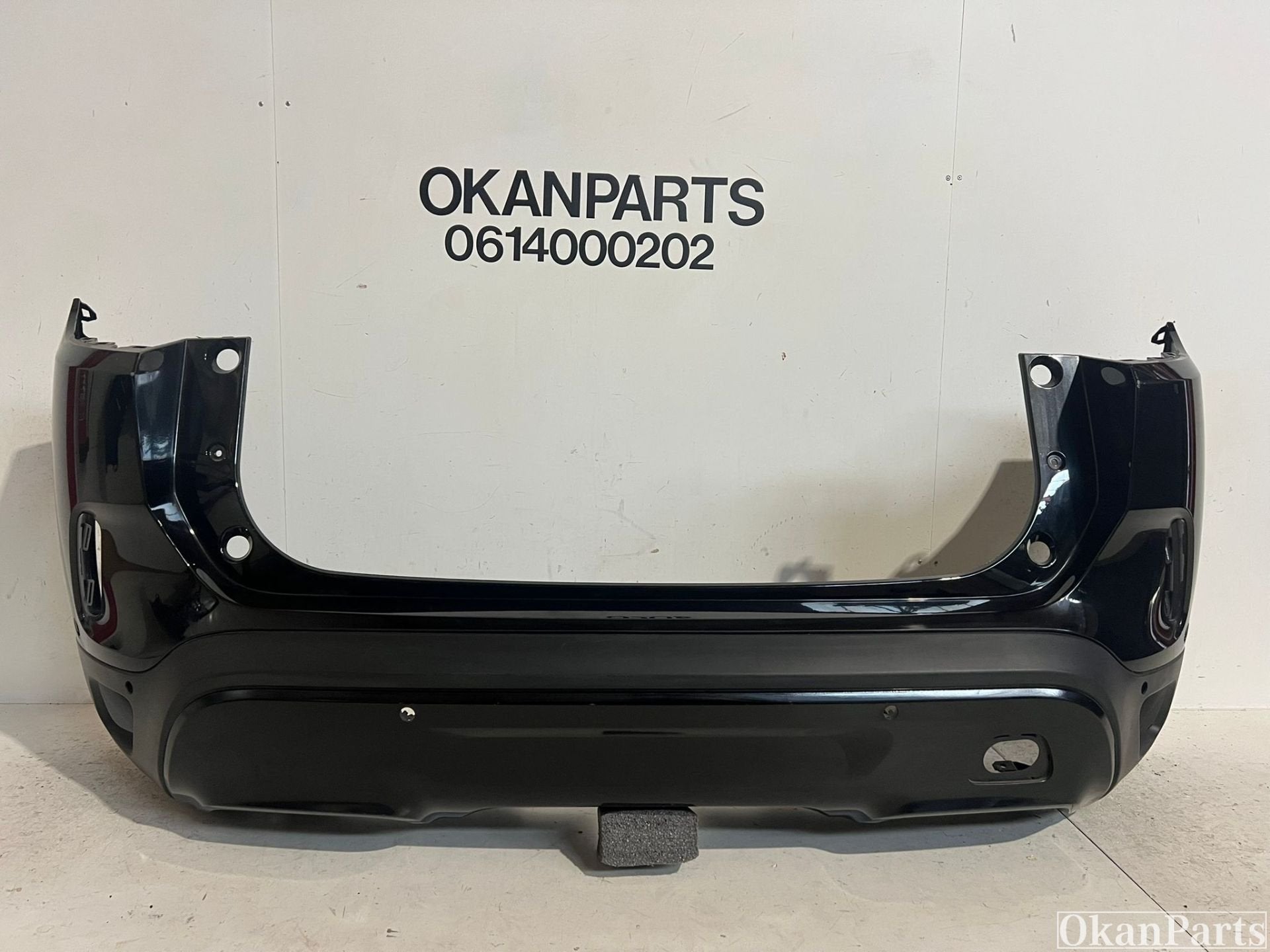 Citroen C5 Aircross achterbumper, Gebruikt, Citroën, Stellantis N.V., Achter