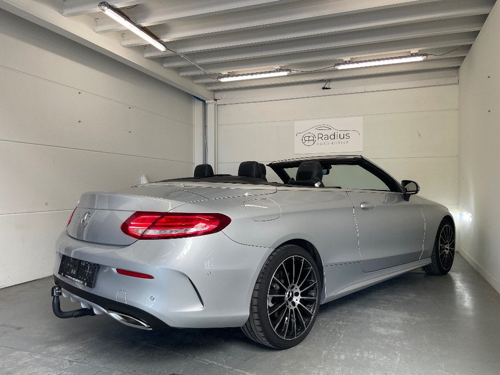 Mercedes-Benz - C180 Cabrio - AMG line, Automaat, 4 zetels, Achterwielaandrijving, 1800 kg