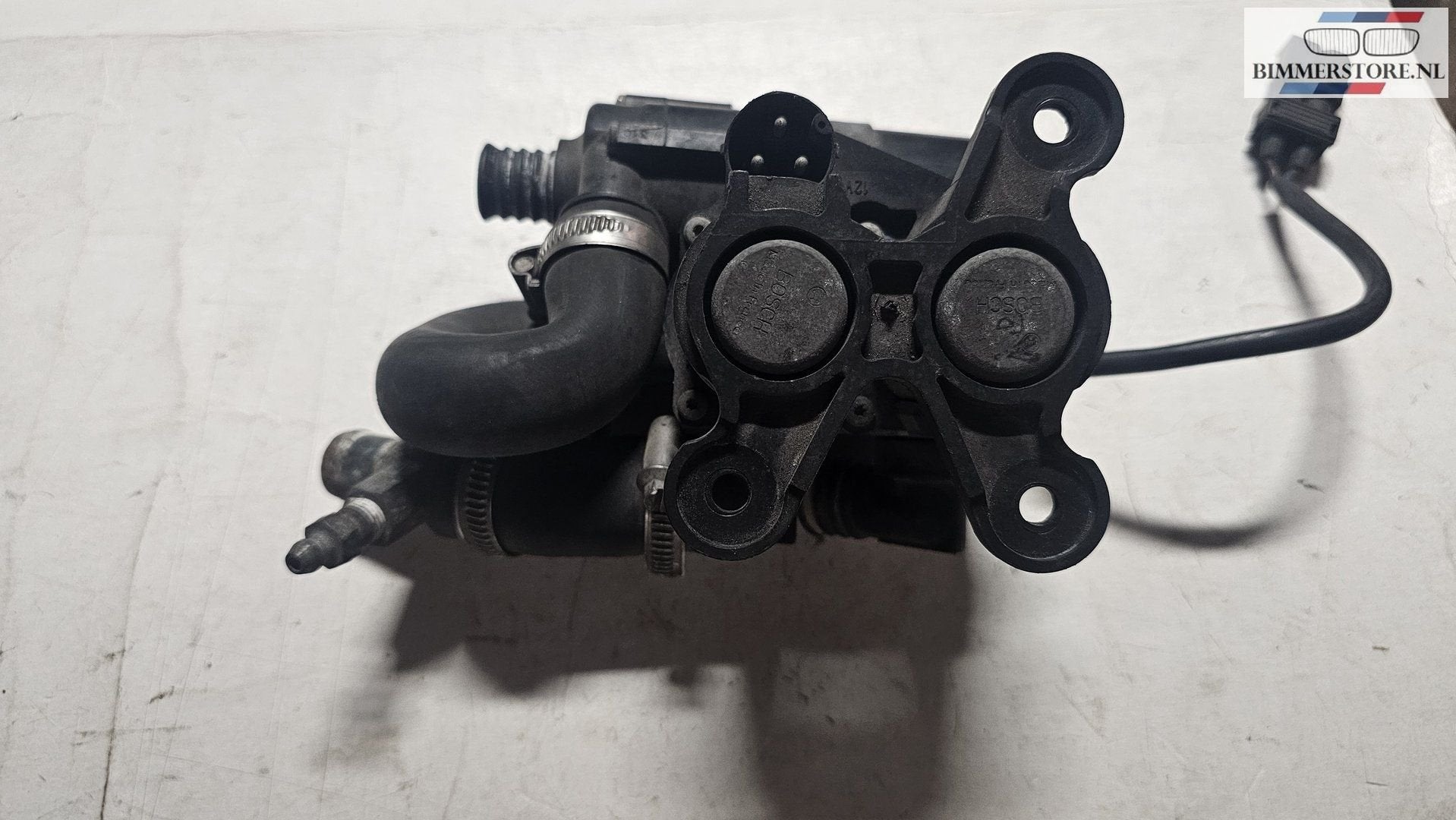 Kachelkraan Waterklep Elektrisch BMW 5 / 7 / 8 serie E34 E32, -, Origine de la pièce connue, Utilisé, -